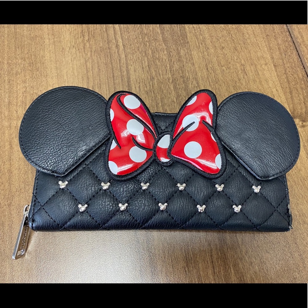Minnie Loungfly Wallet